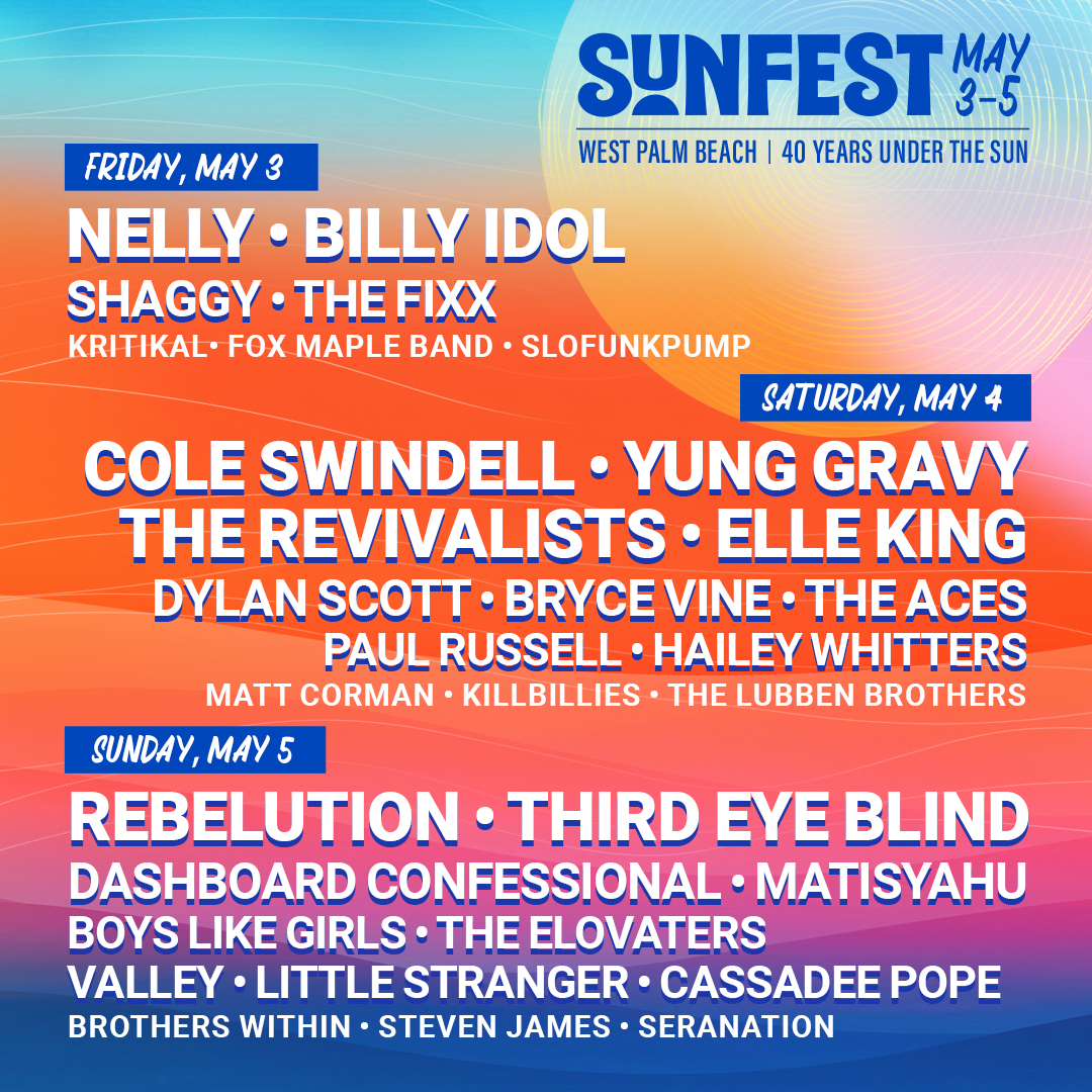 SunFest (Annual)