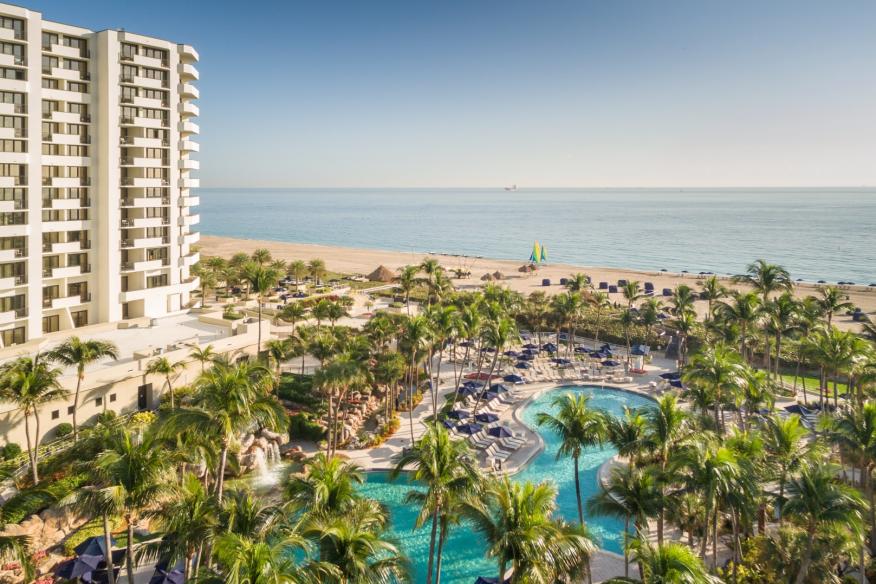 Marriott Harbor Beach