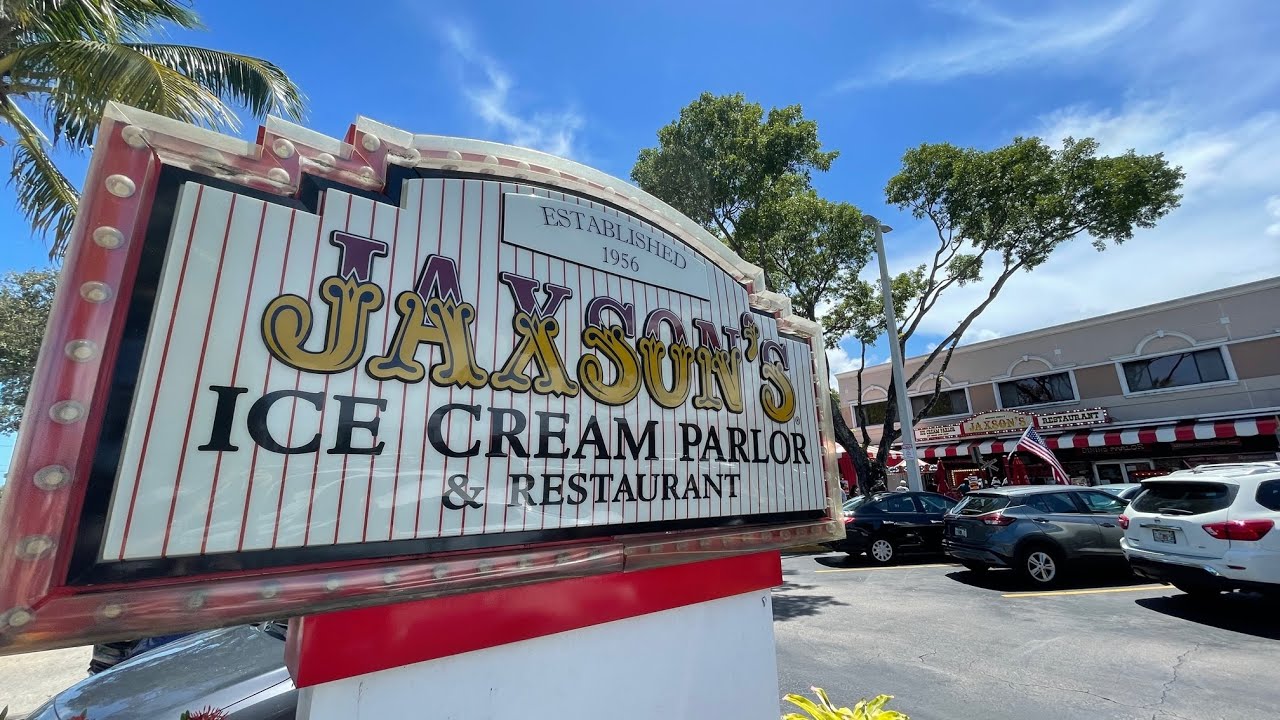 Jaxson's Ice Cream Parlor