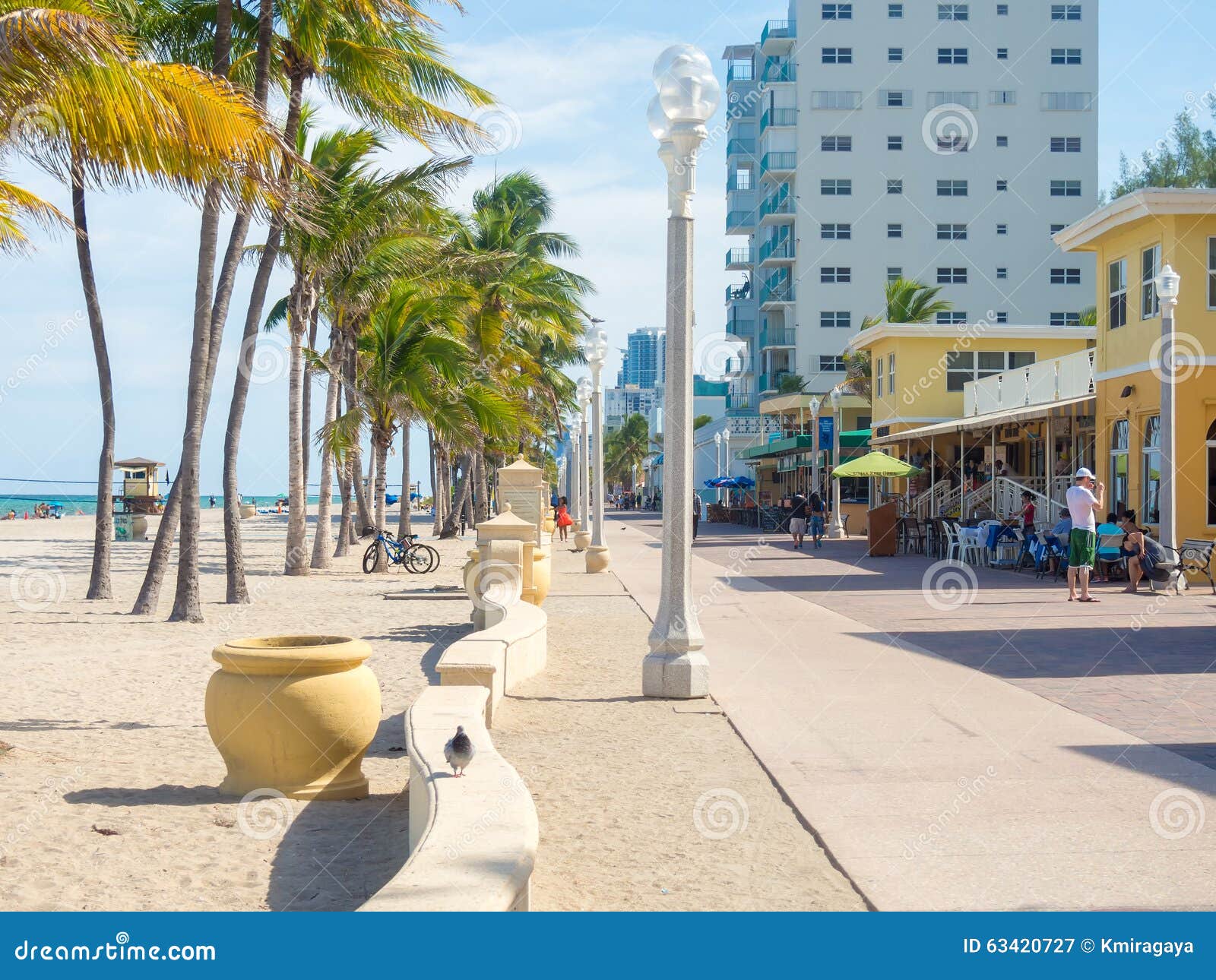 Hollywood Beach Broadwalk